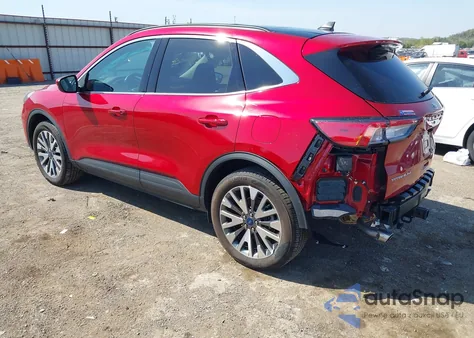 2022 Ford Escape Titanium from USA, damaged, VIN 1FMCU9J97NUB86098